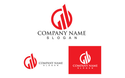 Business Finance Logo Vector V16