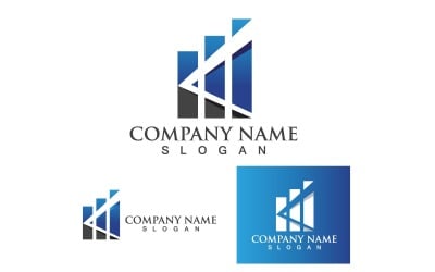 Business Finance Logo Vector V5