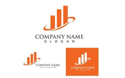 Business Finance Logo Vector V6