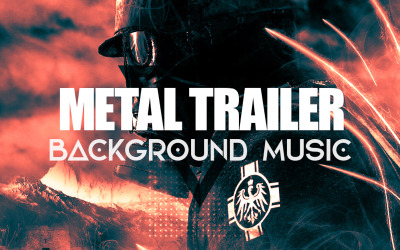 Game Changer - Trailer cinematografico in metallo Stock Music