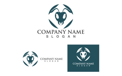 Formica Testa Logo E Simbolo Vector Eps V13
