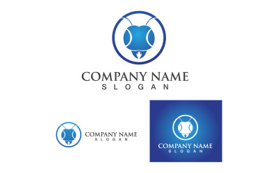 Formica Testa Logo E Simbolo Vector Eps V15