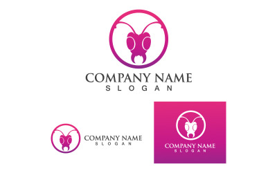 Formica Testa Logo E Simbolo Vector Eps V17
