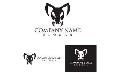 Formica Testa Logo E Simbolo Vector Eps V23