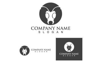 Formica Testa Logo E Simbolo Vector Eps V24