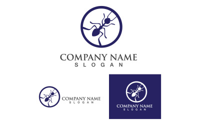 Formica Testa Logo E Simbolo Vector Eps V25