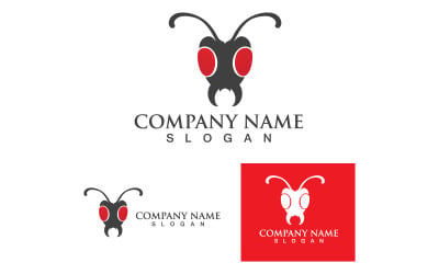 Formica Testa Logo E Simbolo Vector Eps V27