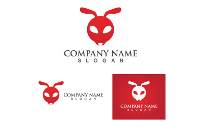Formica Testa Logo E Simbolo Vector Eps V2