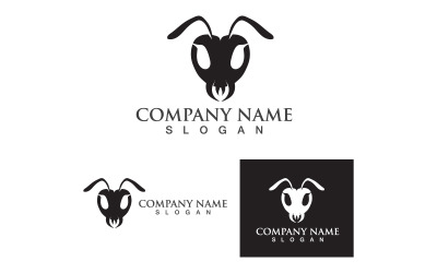 Formica Testa Logo E Simbolo Vector Eps V3