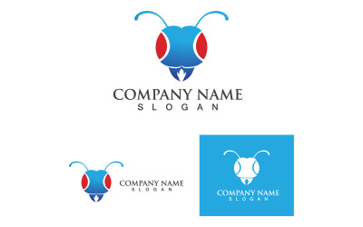 Formica Testa Logo E Simbolo Vector Eps V5