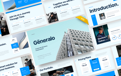 Generalo - Corporate Business Google Slide Template