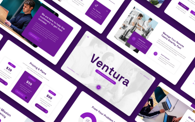 Ventura - Modello di presentazione di Google per startup