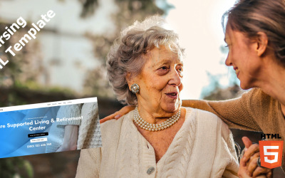 Nursing - Home Care and Private Nursing Services HTML Template