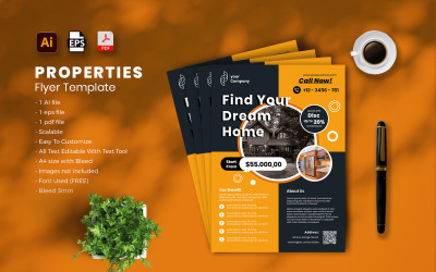 properties flyer Template vol-03