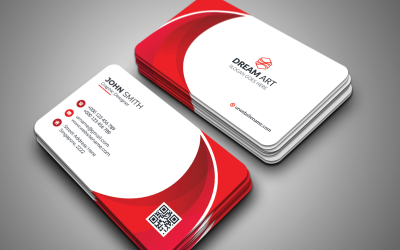 Business Card Templates - Corporate Identity Template 14