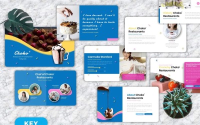 Choko&amp;#39; - Keynote del ristorante