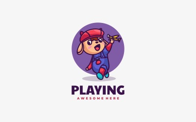 Логотип козьего мультфильма