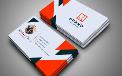 Corporate And Modern Business Card