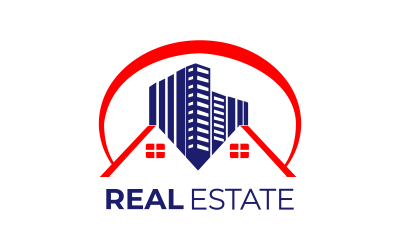 Real Estate Custom Design Logo
