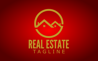 Logo di design personalizzato immobiliare 7
