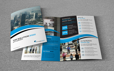 Plaquette corporative | Meilleure solution 2022