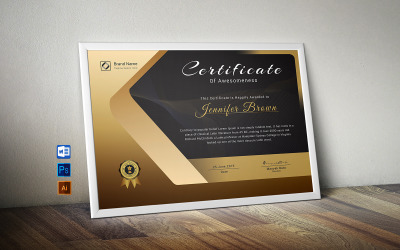 Clean Landscape Certificate