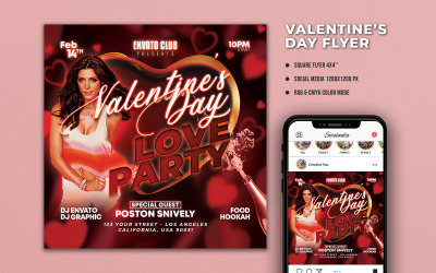 Instagram Post Flyer - Valentine Special!