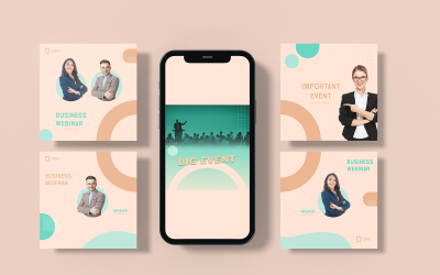 Webinar Social Media Template