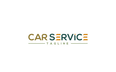 Autoservice | Sjabloon voor autoservice-logo
