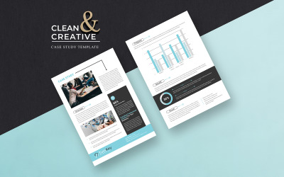 Case Study Brochure Template