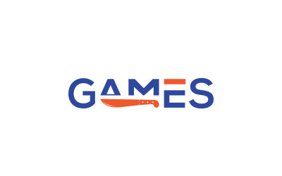 Games | Games Logo Template