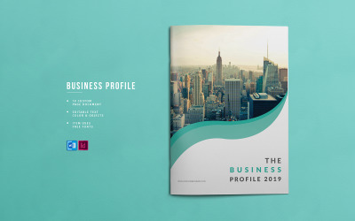 Modern Company Profile Template