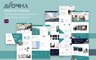 Nomika - Modelo Adobe XD