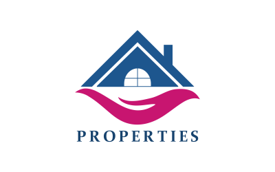 Real Estate Custom Design Logo 11