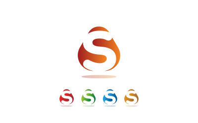 S-Logo | Buchstabe S-Vektor-Logo
