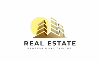 Real Estate Agency Logo Template