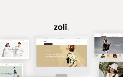 TM Zoli - Prestashop-Design für Mode und Accessoires