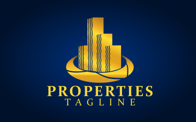 Kundenspezifisches Design-Logo für Immobilien 13