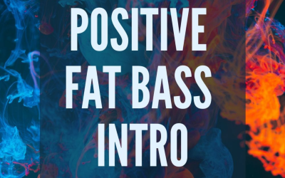 Positive Fat Bass Intro - Audio Track Stock Music