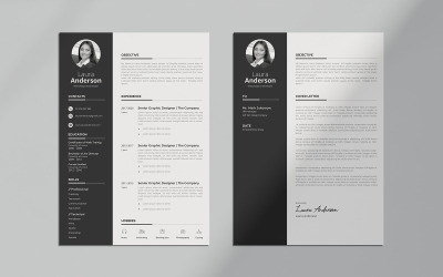 Modèle de CV professionnel