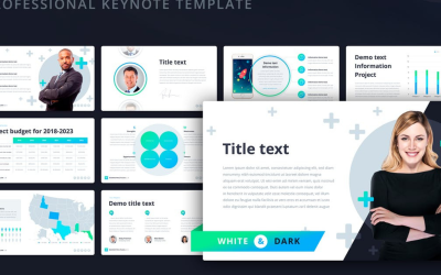 Szablon Keynote dla uniwersalnej prezentacji biznesowej