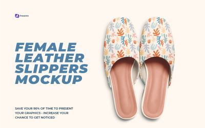 Modelleren pantoffels voor dames