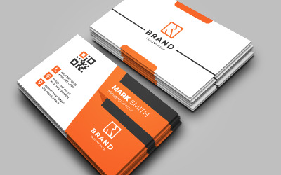 Corporate And Modern Business Card Template
