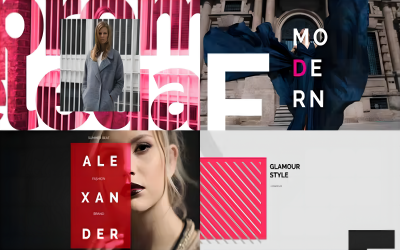 Dynamic Fashion After Effect Template
