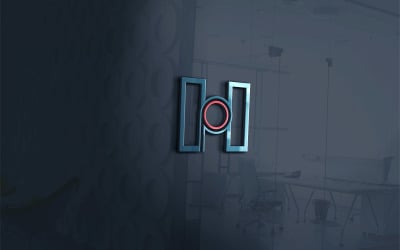 HP-or-PH-creative-logo-design-vector-template