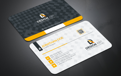 Modern &amp;amp; Creative Business Card