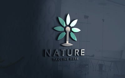 Profesionální pole Příroda Krajina Logo
