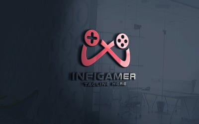 Professional Infinity Gamer Logo