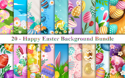 Sfondo di Pasqua, Buona Pasqua, Set di sfondi di Pasqua, Bundle di sfondi di Pasqua