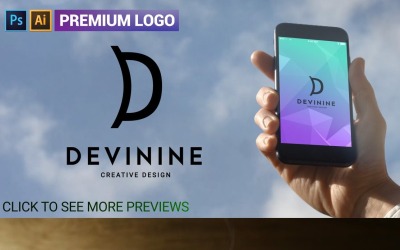 Szablon Logo Premium D Litera BOSKA